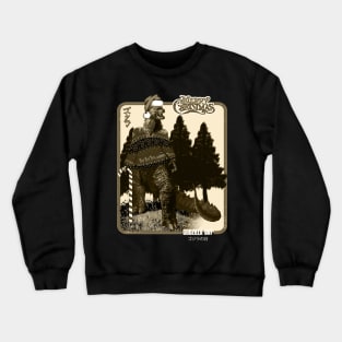 Godzilla christmas Crewneck Sweatshirt